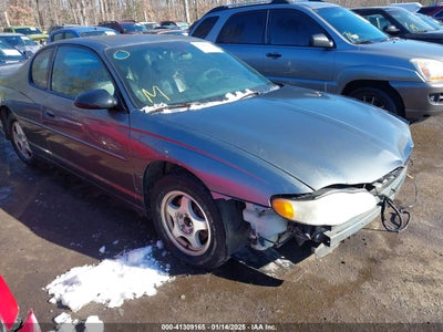 CHEVROLET MONTE CARLO 2004