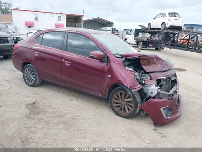 MITSUBISHI MIRAGE G4 2017