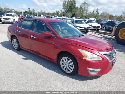 NISSAN ALTIMA 2013