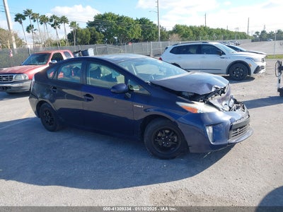 TOYOTA PRIUS 2015