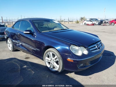 MERCEDES-BENZ CLK-CLASS 2007