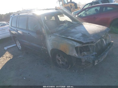 TOYOTA HIGHLANDER 2002
