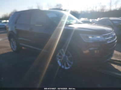 FORD EXPLORER 2018
