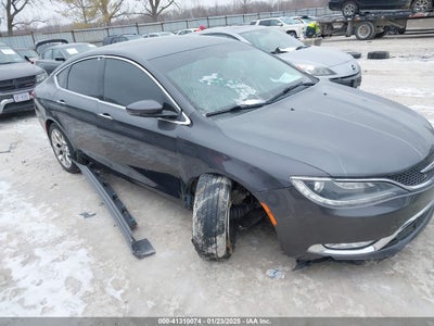 CHRYSLER 200 2015