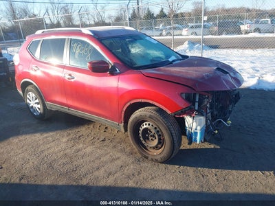 NISSAN ROGUE 2016