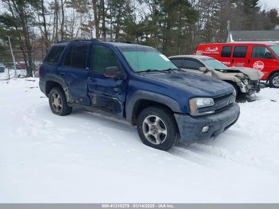 CHEVROLET TRAILBLAZER 2002