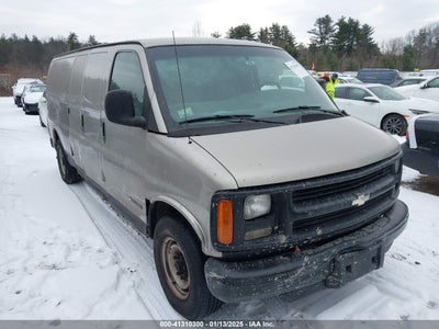 CHEVROLET EXPRESS CARGO VAN 2002