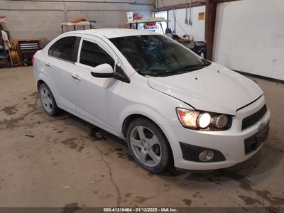 CHEVROLET SONIC 2015