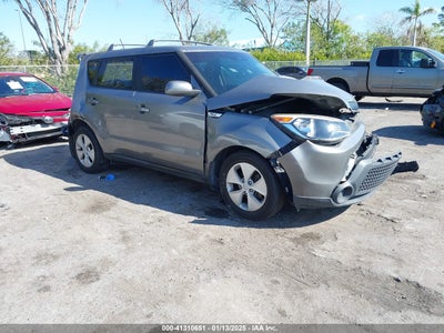 KIA SOUL 2015