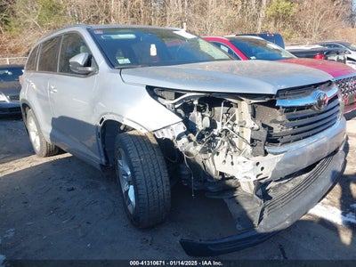 TOYOTA HIGHLANDER 2014