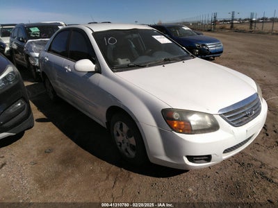 KIA SPECTRA 2009