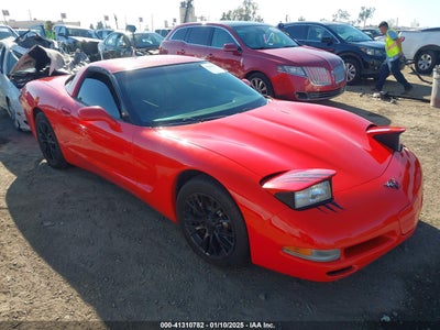 CHEVROLET CORVETTE 2002
