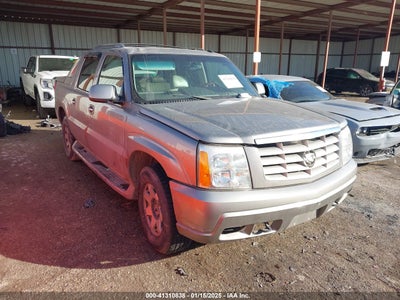 CADILLAC ESCALADE EXT 2002
