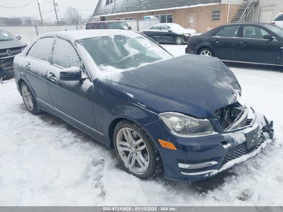 MERCEDES-BENZ C-CLASS 2013