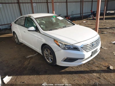 HYUNDAI SONATA 2016
