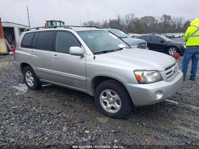 TOYOTA HIGHLANDER 2006