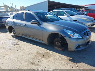 INFINITI G37 2010