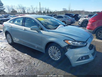 FORD FUSION HYBRID 2014