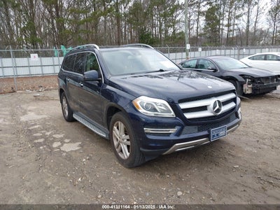 MERCEDES-BENZ GL-CLASS 2015