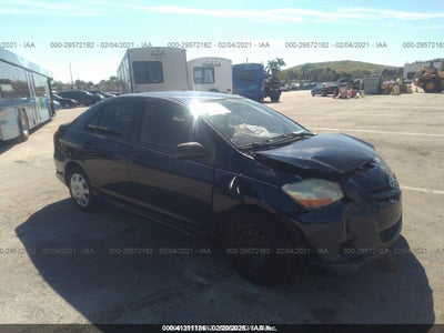 TOYOTA YARIS 2008