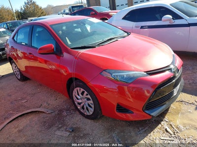 TOYOTA COROLLA 2018