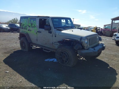 JEEP WRANGLER JK UNLIMITED 2018
