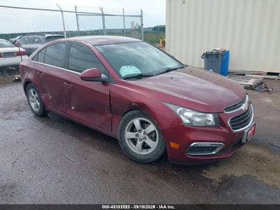 CHEVROLET CRUZE 2015