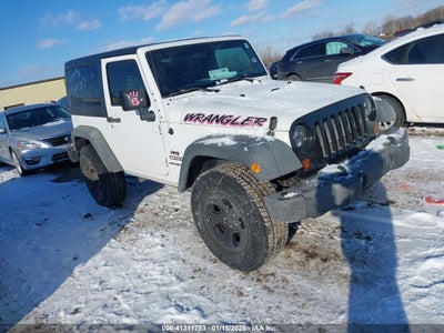 JEEP WRANGLER 2013