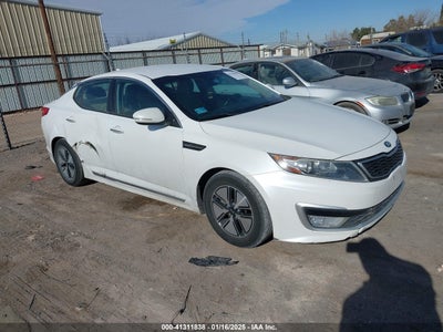 KIA OPTIMA HYBRID 2013