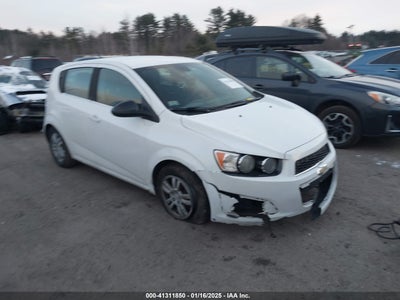 CHEVROLET SONIC 2013