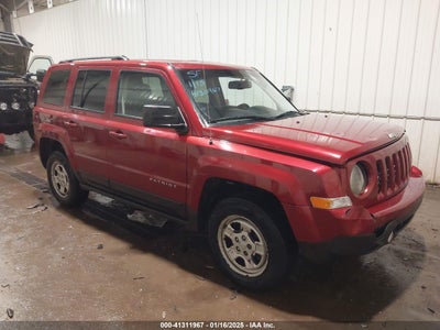 JEEP PATRIOT 2016