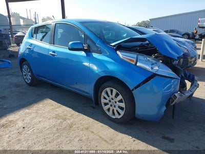 NISSAN LEAF 2014