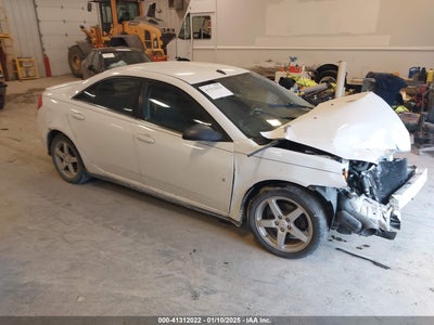 PONTIAC G6 2009