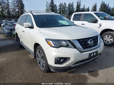 NISSAN PATHFINDER 2019