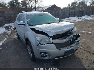CHEVROLET EQUINOX 2013