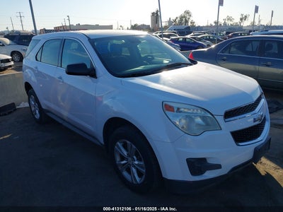 CHEVROLET EQUINOX 2013