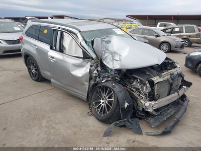 TOYOTA HIGHLANDER 2018