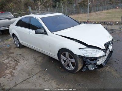 MERCEDES-BENZ S-CLASS 2010
