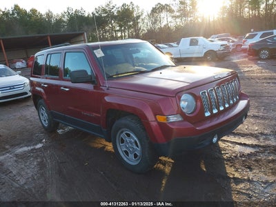 JEEP PATRIOT 2013