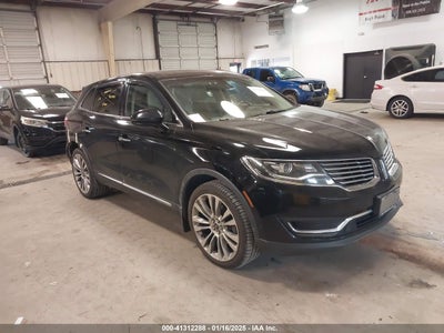 LINCOLN MKX 2016