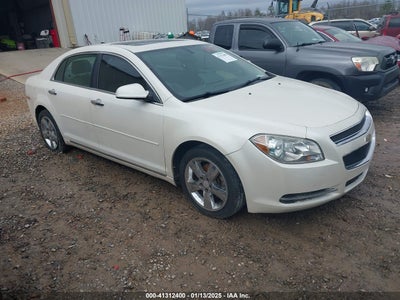 CHEVROLET MALIBU 2012