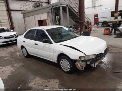 MITSUBISHI MIRAGE 2001