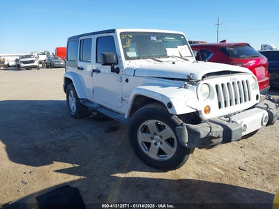 JEEP WRANGLER UNLIMITED 2012