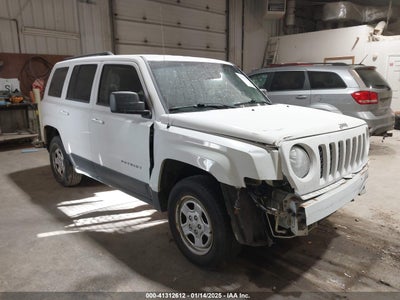 JEEP PATRIOT 2014
