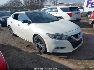 NISSAN MAXIMA 2016