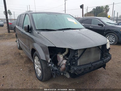 DODGE GRAND CARAVAN 2016