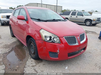 PONTIAC VIBE 2009