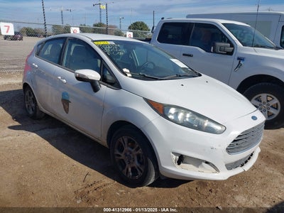 FORD FIESTA 2016