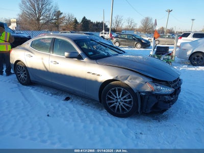 MASERATI GHIBLI 2014