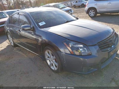 NISSAN MAXIMA 2008